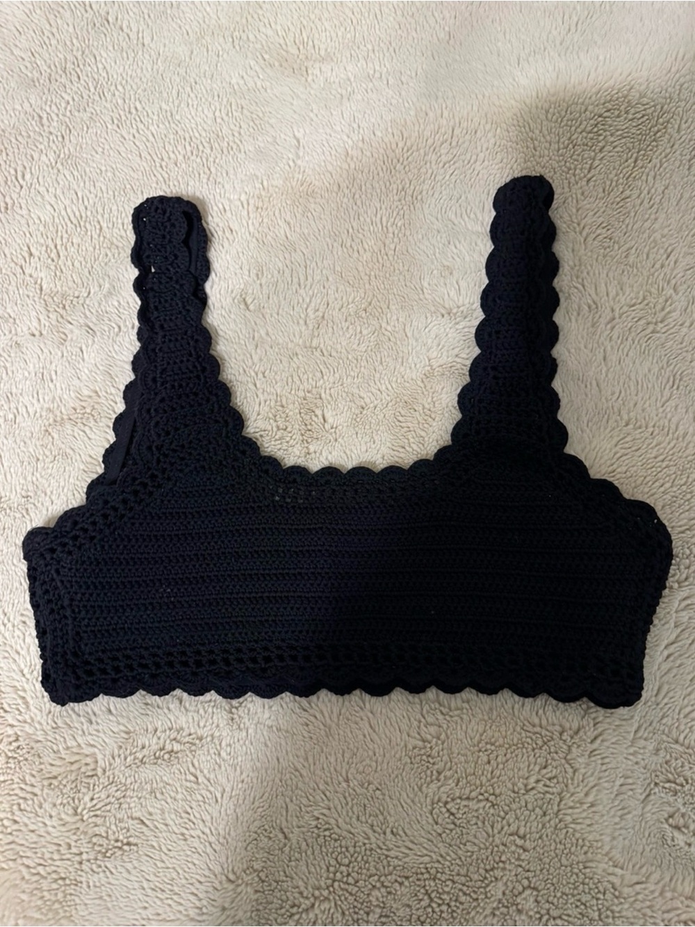 Beach Riot Andy Top and Kirby Bottom Crochet Bikini set - Picture 3 of 5